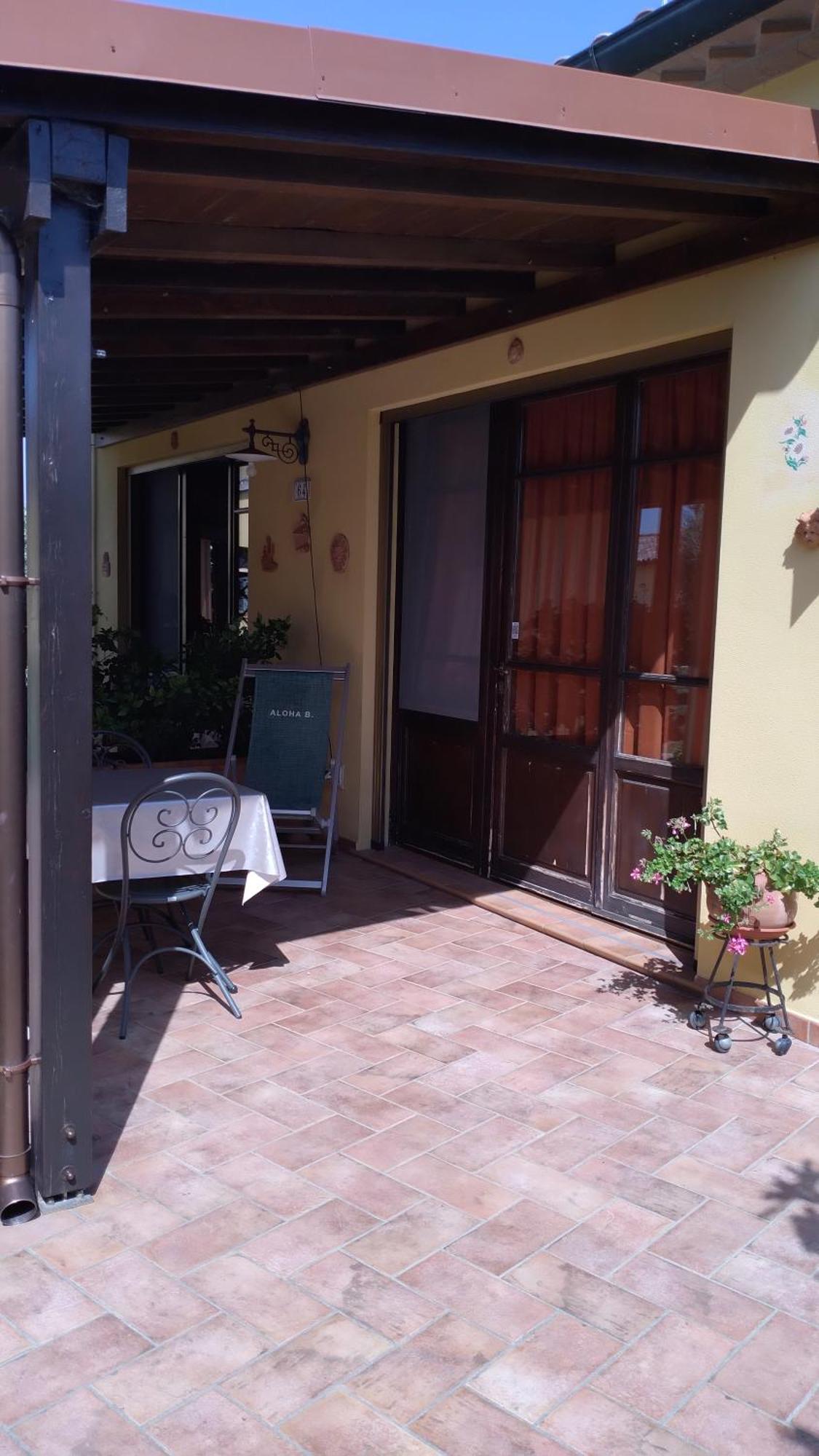坎丕里亚麦利蒂玛Podere Tre Cipressi公寓式酒店 外观 照片
